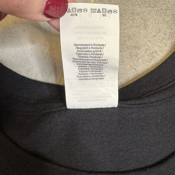 Dwight Yoakam 2018 North American Tour T-Shirt Black Men's L - Picture 4 of 8